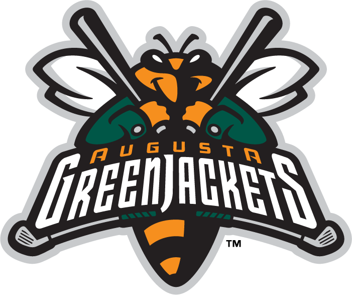 Augusta Greenjackets 2006-2017 Primary Logo decal supplier